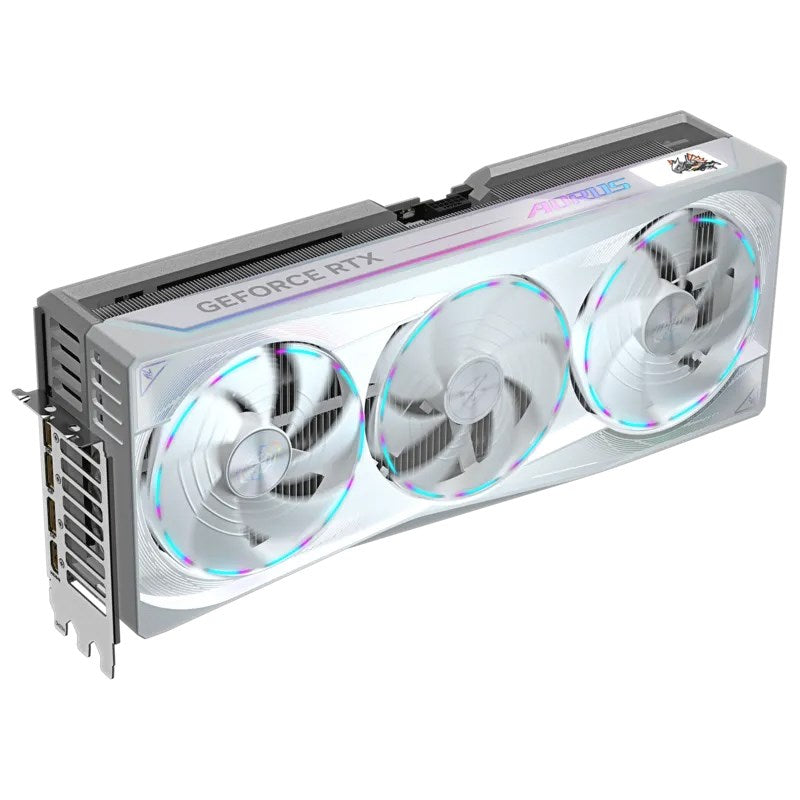 GIGABYTE AORUS GeForce RTX 5090 MASTER ICE 32GB Graphic Card - White GIGABYTE AORUS GeForce RTX 5090 MASTER ICE 32GB Graphic Card - White